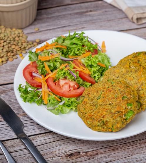 Tortitas de Lenteja