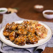 POLLO A LA NARANJA