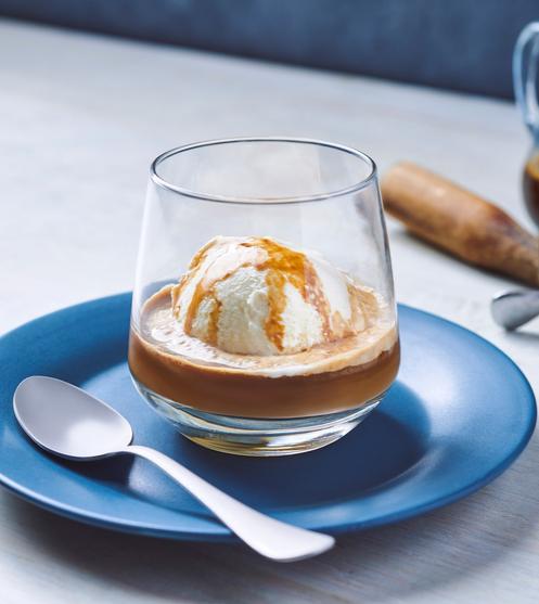 Café Frío con Helado