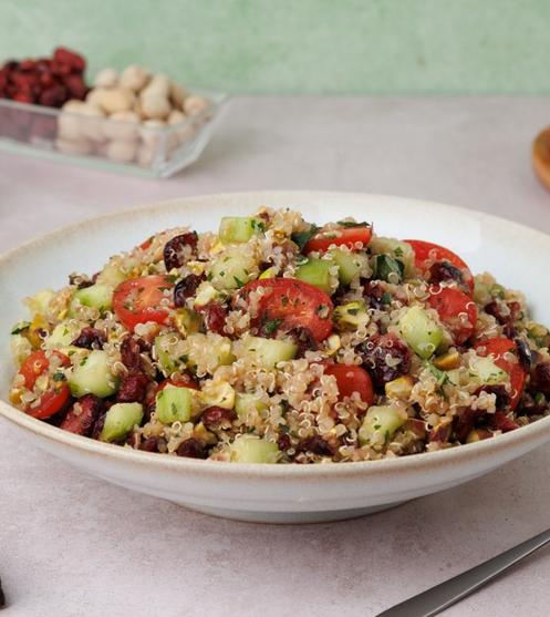 Ensalada Fresca de Quinoa